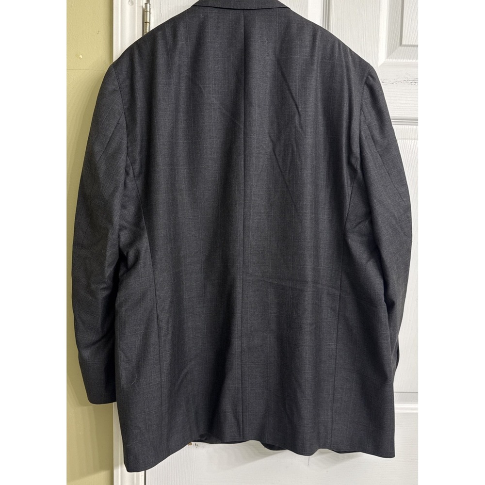 Daniel Cremieux Dark Gray 2 piece suit Men's Suit size 48R - Picture 8 of 16